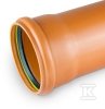 Rura kanalizacyjna zewnętrzna PVC 315X9.2X3000 SN8 KL.S LITA, z uszczelką K-U21 typu LOCK 032943L300